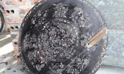 NGHỆ THUẬT CHẠM KHẢM TRAI, ỐC, XÀ CỪ