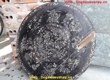 NGHỆ THUẬT CHẠM KHẢM TRAI, ỐC, XÀ CỪ