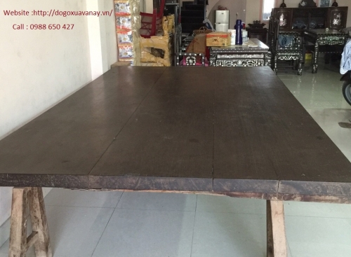 Bộ Ván Cổ gỗ Gụ- Dài hơn 3m - hàng quý hiếm 