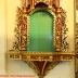 Tọa Thờ Đạo Thiên Chúa - Thếp Vàng .