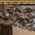 Bàn Thờ Chạm Tứ Linh - Nét Chạm Nghệ Nhân .