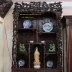 Tủ bày đồ kiểu dáng và nét đục chạm độc đáo .
