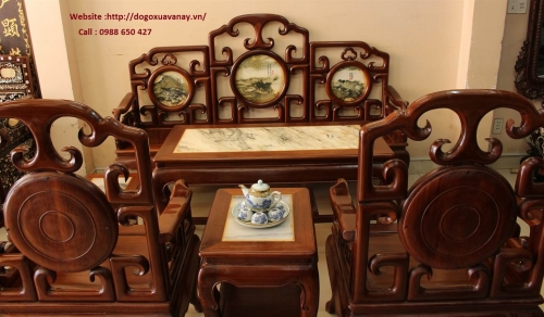 Móc tàu gỗ gụ mật - mời giao lưu