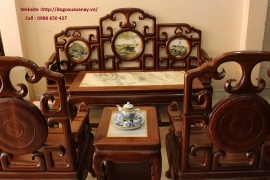 Móc tàu gỗ gụ mật - mời giao lưu
