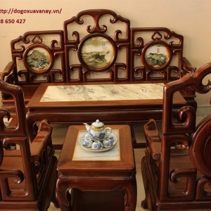 Móc tàu gỗ gụ mật - mời giao lưu