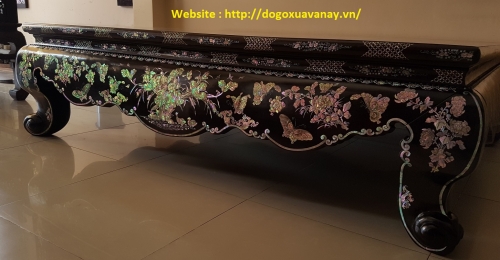 Sập Tùng Hạc - Hàng Ký Kiểu - Đệ Nhất Sập Cẩn ! 
