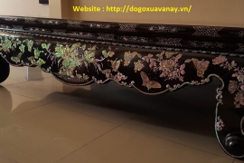 Sập Tùng Hạc - Hàng Ký Kiểu - Đệ Nhất Sập Cẩn !