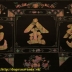 Đại Tự Khảm Ốc - Phát Kim Hoa .