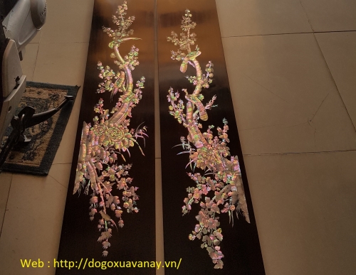 Đôi Câu Đối đẹp đẳng cấp - Mai Điểu Ý Nghĩa 