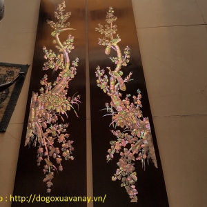 Đôi Câu Đối đẹp đẳng cấp - Mai Điểu Ý Nghĩa 