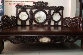 Giường Hoa Lá Tây - Độc Lạ & Sang Trọng ! 