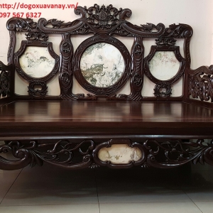 Giường Hoa Lá Tây - Độc Lạ & Sang Trọng ! 
