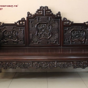 Bộ Trường Kỷ Ngũ Lân Vờn Cầu - Chuẩn Phong Cách Huế . 