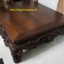 Sập Gỗ Gụ Mật - Chạm Kênh Bong Mai Điểu 