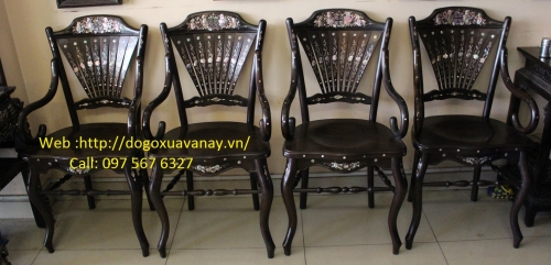 Ghế Dẻ Quạt  - Cẩn Ốc xà Cừ - Mời Giao Lưu 