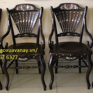 Ghế Dẻ Quạt  - Cẩn Ốc xà Cừ - Mời Giao Lưu 
