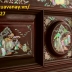 Tủ thờ gỗ cẩm lai - Cẩn Ốc Nhị Thập Tứ Hiếu 