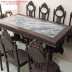 Bộ bàn Cù Lá và 8 Ghế - Sang Trọng và Đẳng Cấp . 