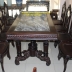 Bộ bàn Cù Lá và 8 Ghế - Sang Trọng và Đẳng Cấp . 