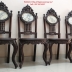 Bộ bàn Cù Lá và 8 Ghế - Sang Trọng và Đẳng Cấp . 