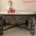 Bộ Bàn 11 Món - Cẩn Ốc Xà Cừ -  Hoành Tráng - Sang Trọng 