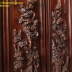 Tranh Tứ Quý Bằng Gỗ Gụ - Đục Chạm Kênh Bong- Kinh Điển .