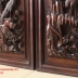 Tranh Tứ Quý Bằng Gỗ Gụ - Đục Chạm Kênh Bong- Kinh Điển .