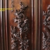 Tranh Tứ Quý Bằng Gỗ Gụ - Đục Chạm Kênh Bong- Kinh Điển .