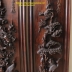 Tranh Tứ Quý Bằng Gỗ Gụ - Đục Chạm Kênh Bong- Kinh Điển .
