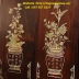 Câu Đối Mai Điểu  loại đẹp - dài hơn 2m70 . 