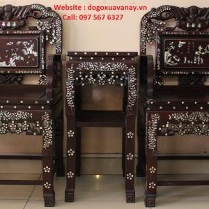 Bộ Vách tàu Khảm Ốc - Phúc Lộc Thọ