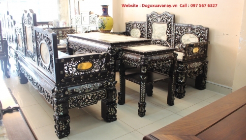 Trường Kỷ Tam Sơn - Cẩn Ốc Xà Cừ  2016 