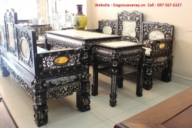 Trường Kỷ Tam Sơn - Cẩn Ốc Xà Cừ  2016 