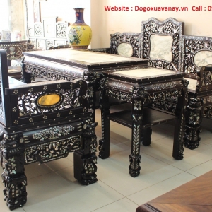 Trường Kỷ Tam Sơn - Cẩn Ốc Xà Cừ  2016 