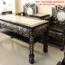 Bộ Ghế Vách Tàu Cẩn Ốc Xà Cừ 7 Món . 