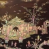 Tranh gỗ khảm ốc - Vinh Quy Bái Tổ .