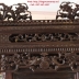 Tủ thờ Huế đục chạm đẹp kinh điển .
