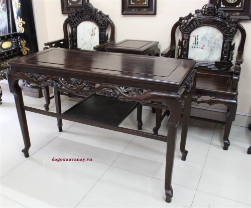Bộ Cổng Thành Gỗ Gụ 