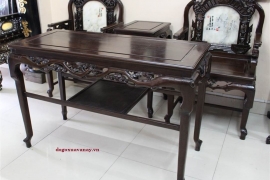 Bộ Cổng Thành Gỗ Gụ 
