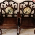 Bộ Móc Trắc Đẹp - Lựa Vân Gỗ  - Bộ 8 món .