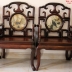 Bộ Móc Trắc Đẹp - Lựa Vân Gỗ  - Bộ 8 món .