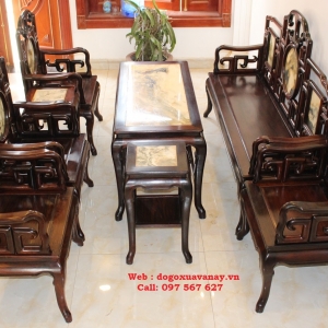Bộ Móc Trắc Đẹp - Lựa Vân Gỗ  - Bộ 8 món .