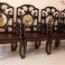 Bộ Móc Trắc Đẹp - Lựa Vân Gỗ  - Bộ 8 món .