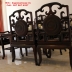 Bộ Móc Trắc Đẹp - Lựa Vân Gỗ  - Bộ 8 món .