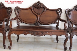 Bộ Luois Gỗ Cẩm Lai - Hàng Chuẩn Đẹp