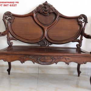 Bộ Luois Gỗ Cẩm Lai - Hàng Chuẩn Đẹp 