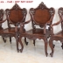 Bộ Luois Gỗ Cẩm Lai - Hàng Chuẩn Đẹp 