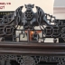 Tủ  Ngũ Phúc Bày đồ Gốm Sứ - Tượng