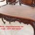 Bộ Luois Gỗ Cẩm Lai - Hàng Chuẩn Đẹp 