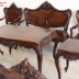 Bộ Luois Gỗ Cẩm Lai - Hàng Chuẩn Đẹp 